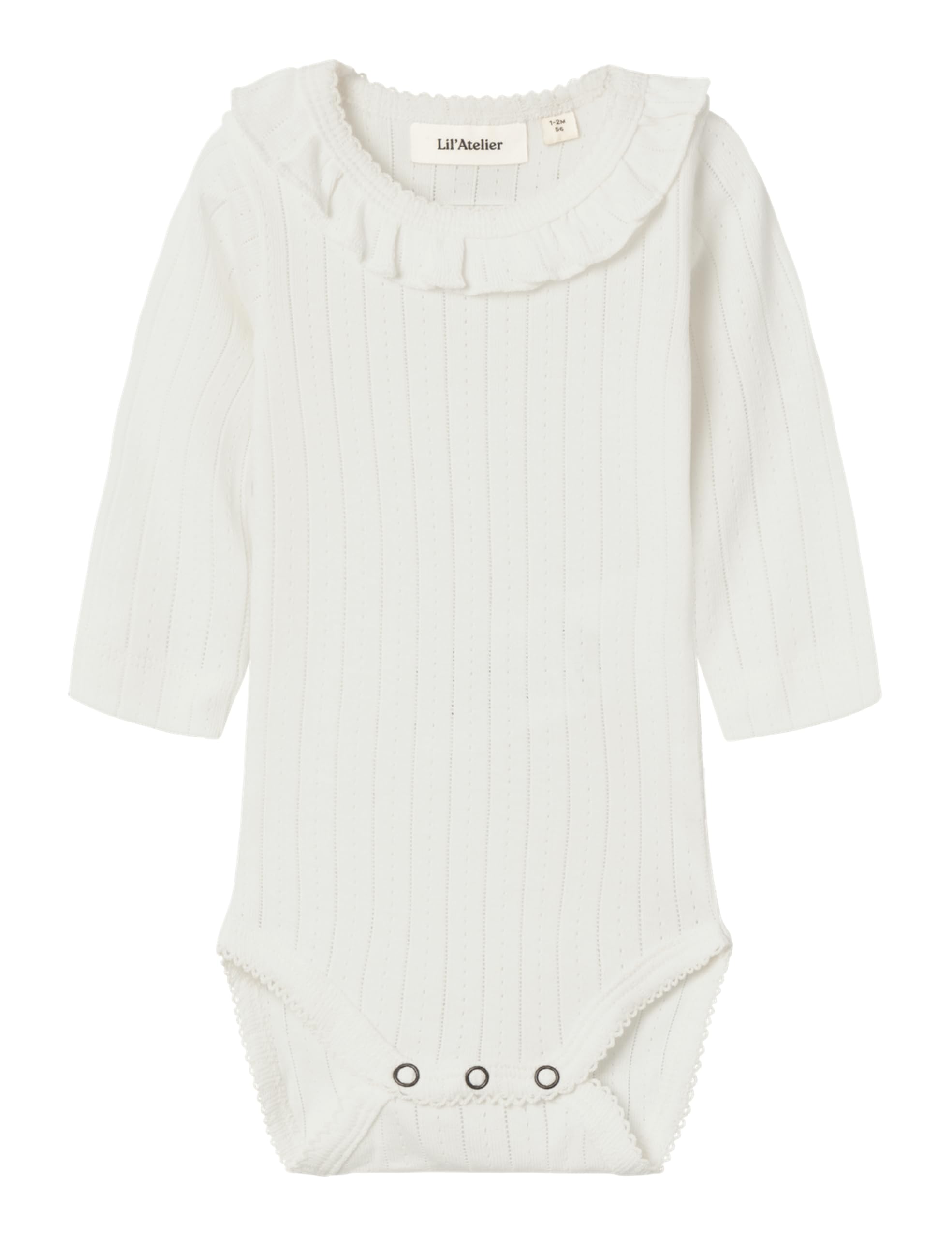 NAME IT girl Strampler Langarm
