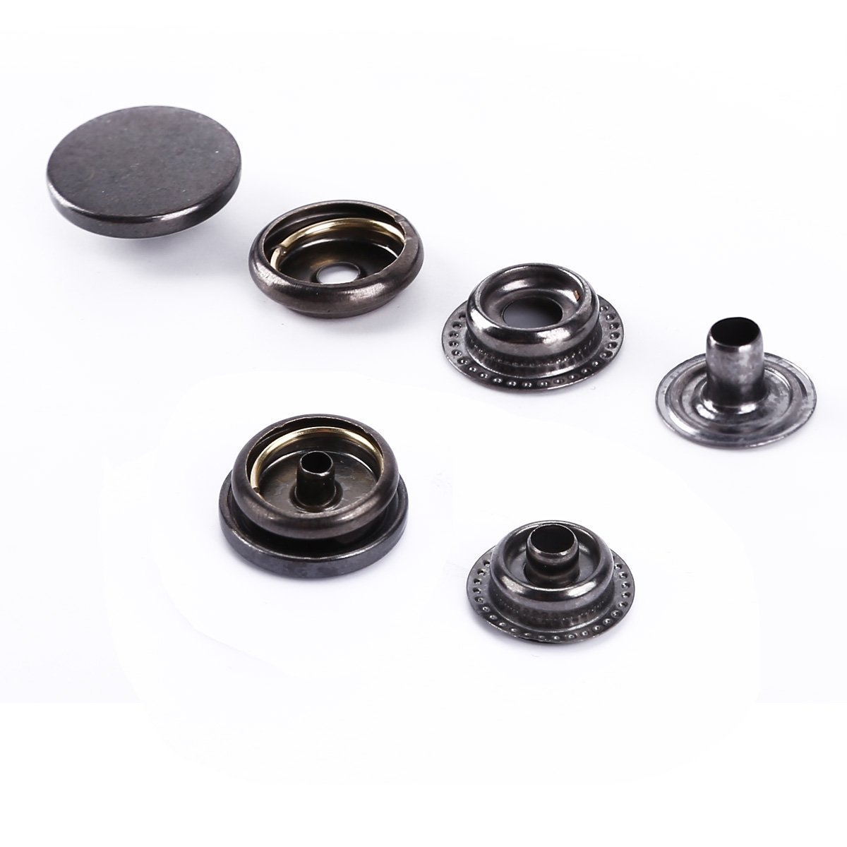 Boutons pression robustes pour projet d'artisanat et bricolage, fini les fermetures qui lâchent