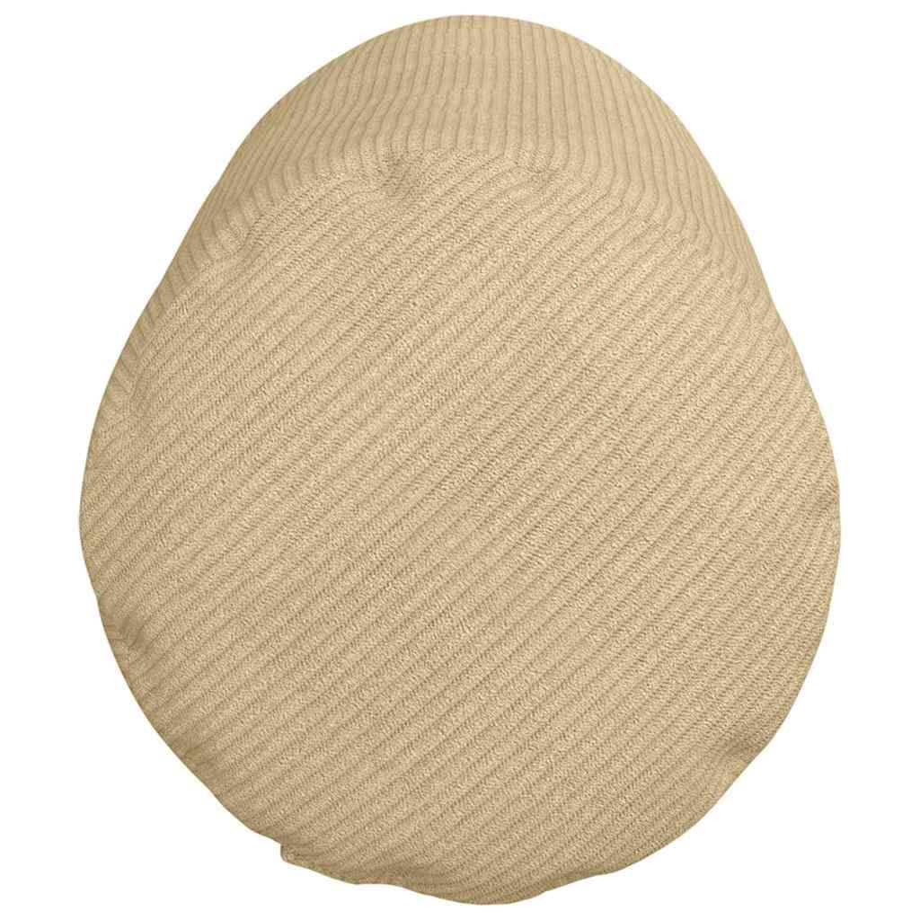 2 cojines de pana gris verde 25 x 70 cm cojín cilíndrico para banco con cremallera extraíble para salón, dormitorio, oficina, asiento