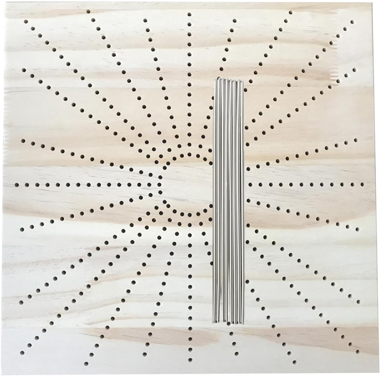 Forsaken Crochet Blocking Board and Pins Granny Square