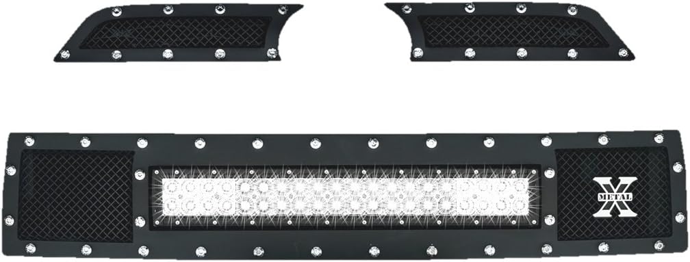 T-Rex Grilles 6319491 Torch LED Lighted Grille, Black