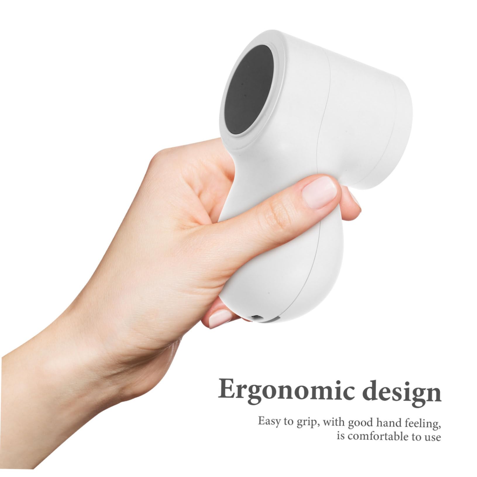 Levapelucchi Elettrico Portatile per Tessuti con Impugnatura Ergonomica Rimuovi Pelucchi da Abbigliamento Divani e Biancheria Design Antiscivolo e Sicuro per Tutti i Tipi di