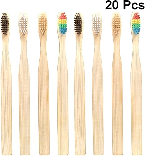 Miniatura 2 de COHEALI Cepillo de dientes para adultos, cepillo de dientes para adultos, cepillo de dientes sensible, cepillo de dientes de nailon, cepillos de