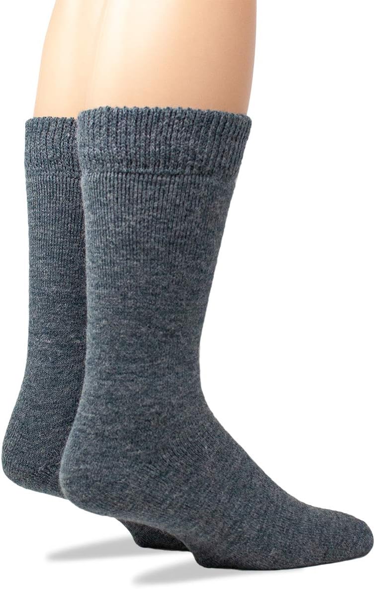WARRIOR ALPACA SOCKS - Outdoor Alpaca Wool Socks, Terry Lined with Comfort Band Opening For Men And Women - Image 2