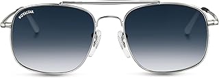 Royaltail Square Shape Sunglasses Unisex Square 100% UV Protected | For Men &amp; Women | For Eye Protection, Safety, Party, S...