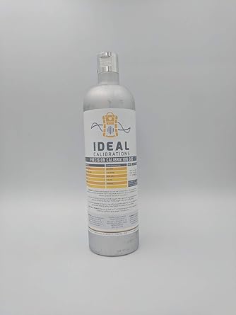 4 Gas Blend For Rki Gx 01 Gx 03 Gx 09 Gx 12 Gx 3r Gx 3r Pro Gx 6000 Gas Tracer 34l Amazon Com Industrial Scientific