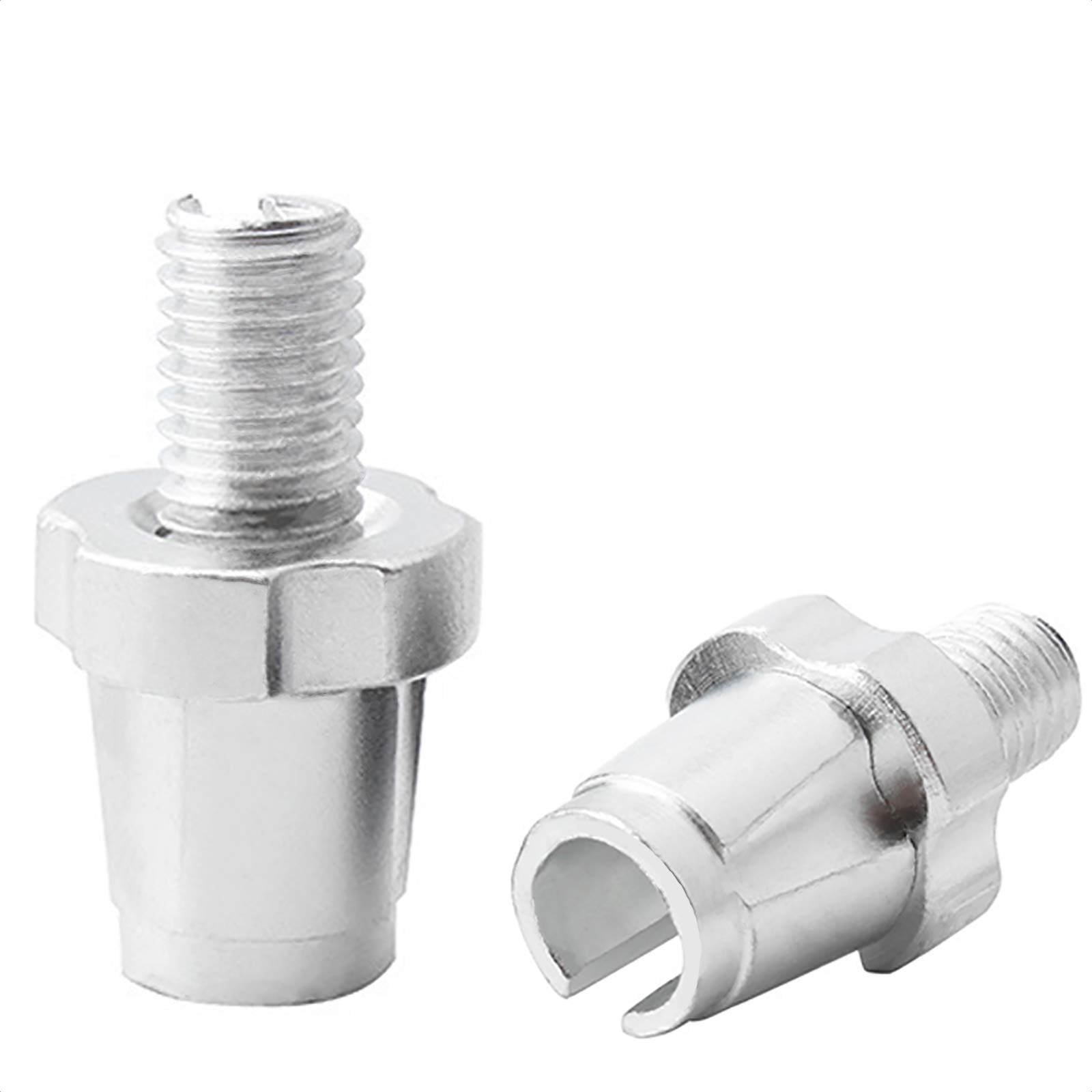 7mm Bike Brake Part Lever Aluminum Alloy Adjustable Barrels Silver