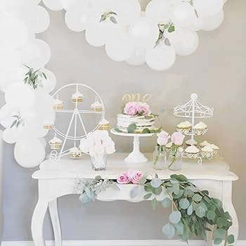 Amazon|MIMIA 観覧車 型 デザート ケーキ ディスプレイ モアスタンド Amazon|MIMIA 観覧車 型 デザート ケーキ ディスプレイ モアスタンド