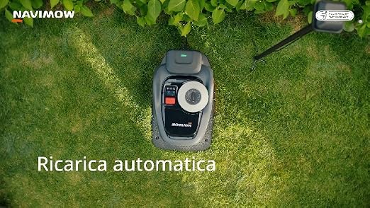 NAVIMOW Segway Navimow i105E Robot Tagliaerba Senza Filo Perimetrale — immagine 4 di 16