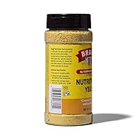 Vista 4 de Levadura nutricional de Bragg, condimento premium, 4.5 onzas