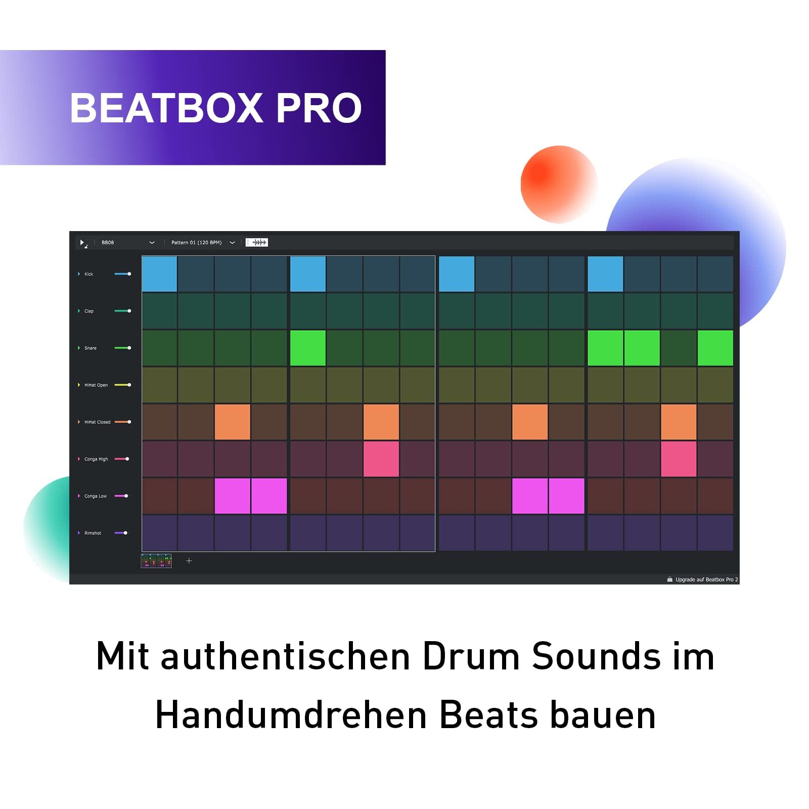 MUSIC MAKER 2023 Plus Audio Software Windows 10/11 1 PC Download-Lizenz