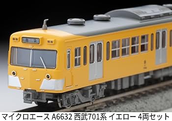 Nゲージ マイクロエース西武701系 4両セット Nゲージ マイクロエース西武701系 4両セット Amazon | マイクロ