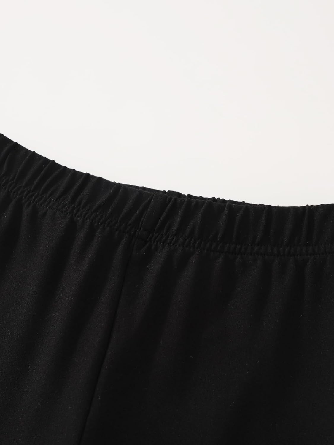 Girls Pants Set 4 Pieces Letter Printed Quarter Zip Fleece Top and Jogger Sweatpant Set 3-12Y - Image 5