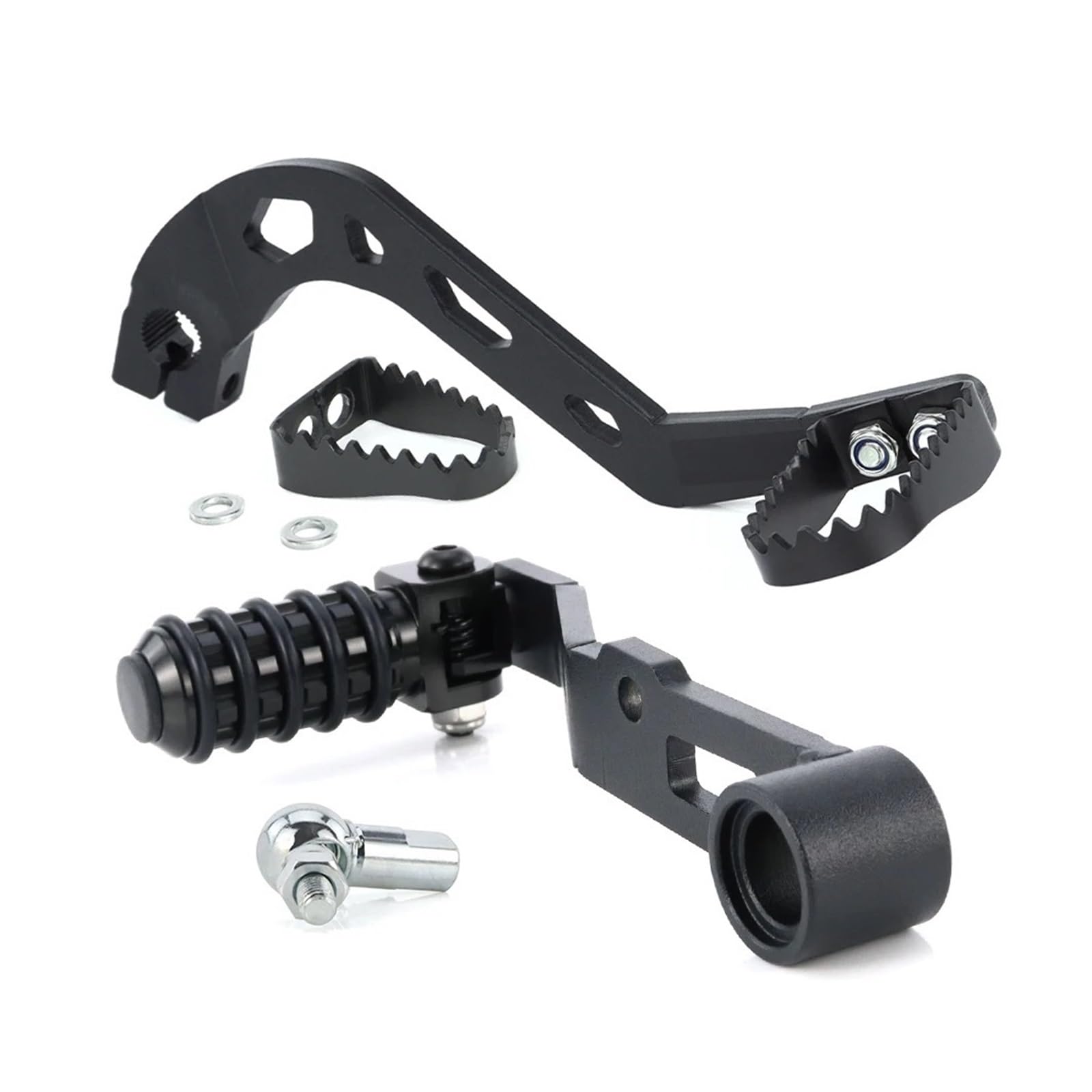 Qr0cjnpb Full Set Motorcycle Gear Shifter For Crf 1000L For Africa Twin 2018-2019 Crf1100l 2020-2022 Motorcycle Gear Shifter Shift Lever Brake Pedal Accessories