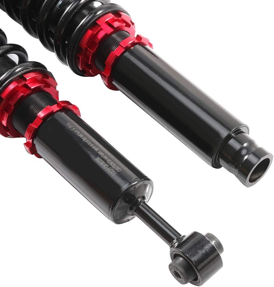 ECCPP Coilover Struts Spring Shocks Assembly Adjustable Strut Shock Suspension Full Set fit for 2001-2003 for Acura CL / 1999-2003 for Acura TL / 1998-2002 for Honda Accord