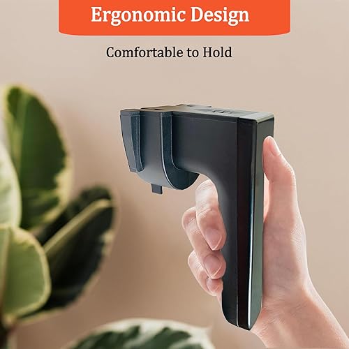 Miniatura 3 de CyHiThai Mango de piezas de repuesto para freidora de aire Gourmia GAF556GAF536 5QT, mango de diseño ergonómico para freidora de aire Gourmia, apto