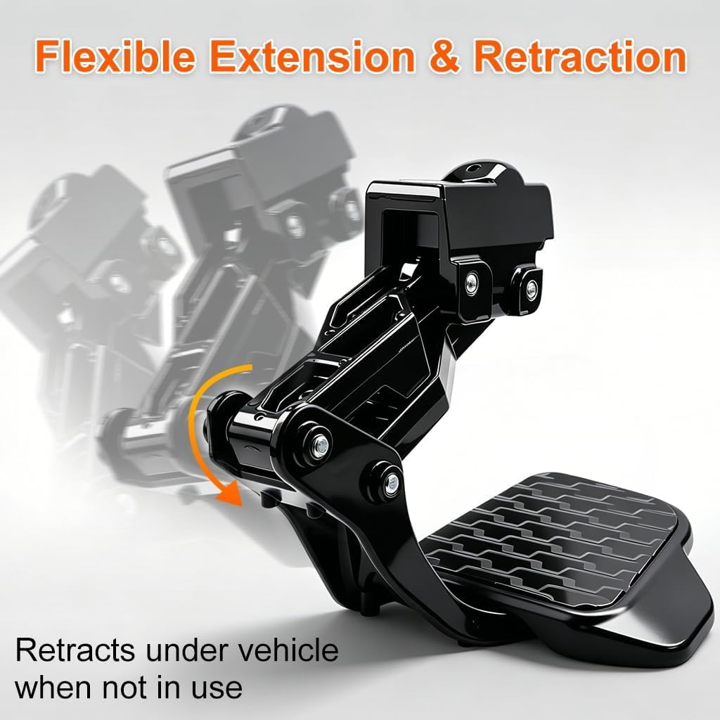 82216597AC Rear Bed Step Retractable Truck Tailgate Bumper Step