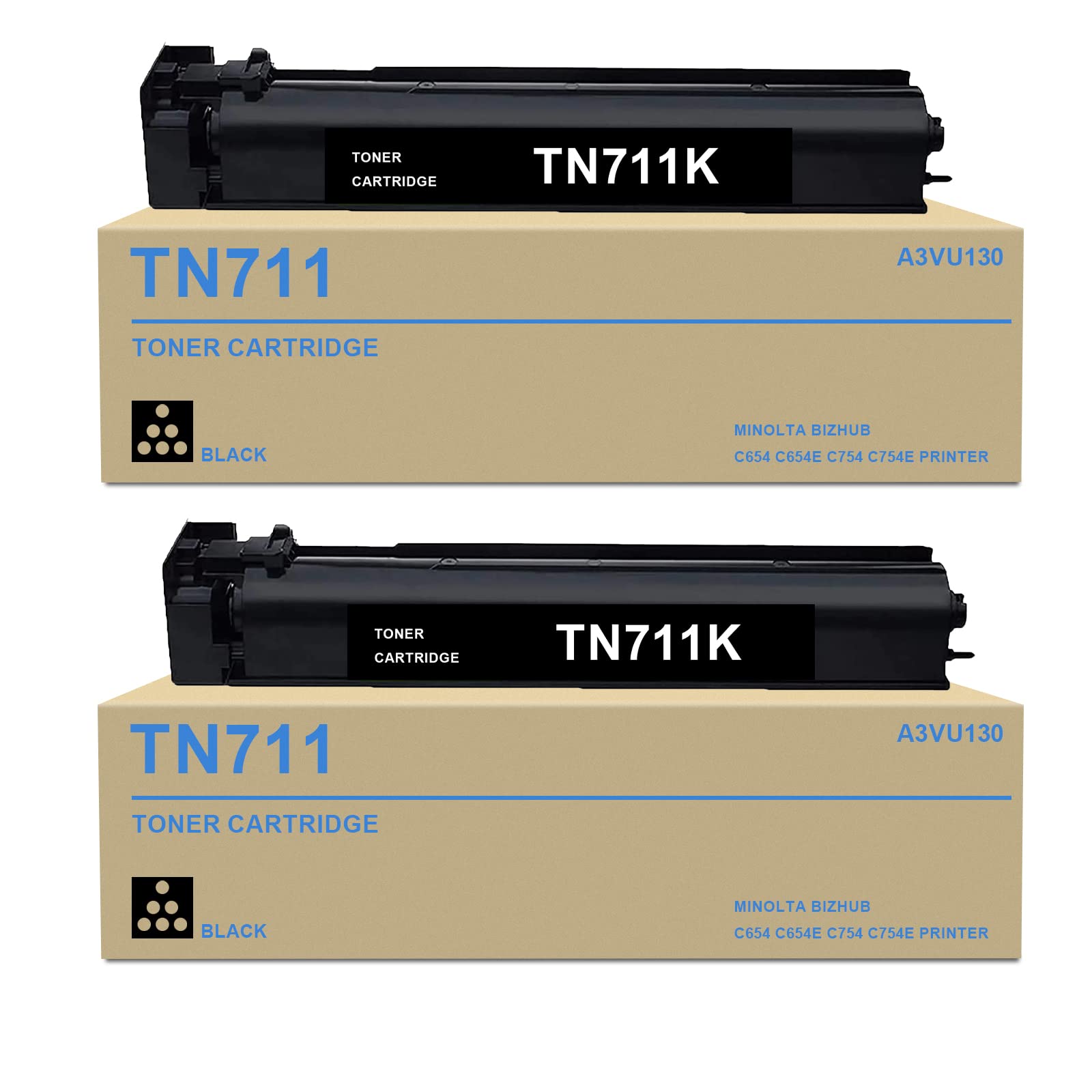 コニカミノルタ 純正トナー TN711 4色7個セット コニカミノルタ