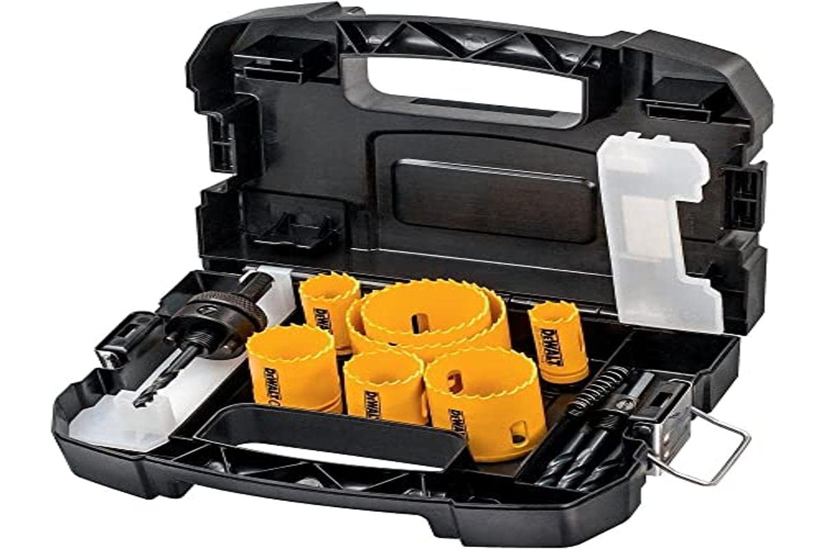 DeWalt - Juego de 11 piezas Coronas Bi-metal para electricista