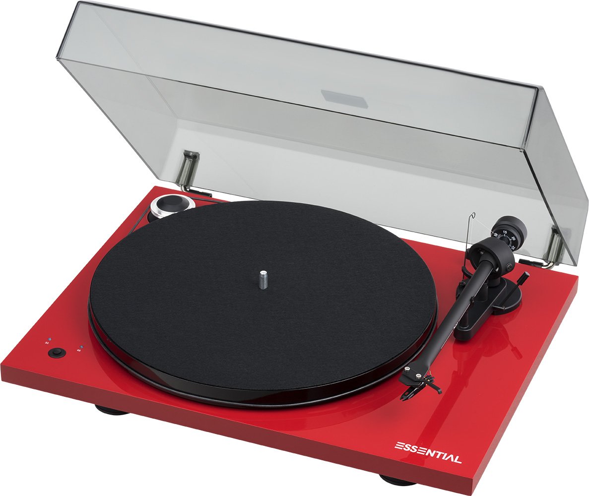 Amazon.co.jp: Pro-Ject Essential III レコードマスター (レッド 