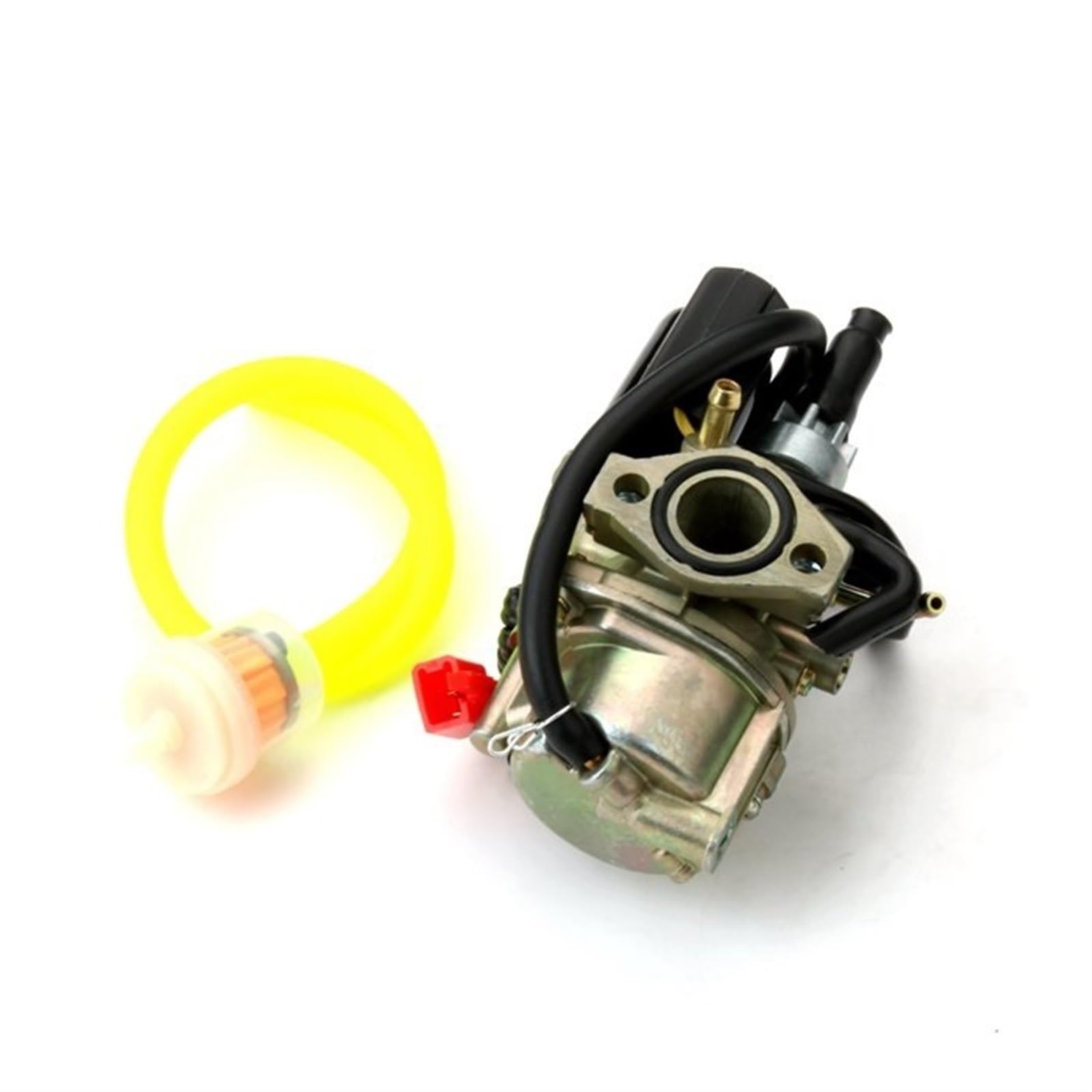 Genérico carburador para desbrozadora para Peugeot Speedfight 1 2 50 Squab TKR Trekker Vivacity 50cc carburador para AC para Scooter carburador de 17mm Carburador