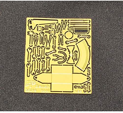 35019-135 - Herramientas de banco fotograbadas