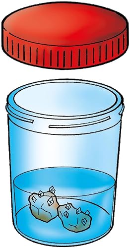 Miniatura 7 de Clementoni - Science Mega Crystals-Scientific Game-French Version, Made in Italy, 8 Years and More, 52490, Multicoloured, 45.2 x 7 x 31 cm