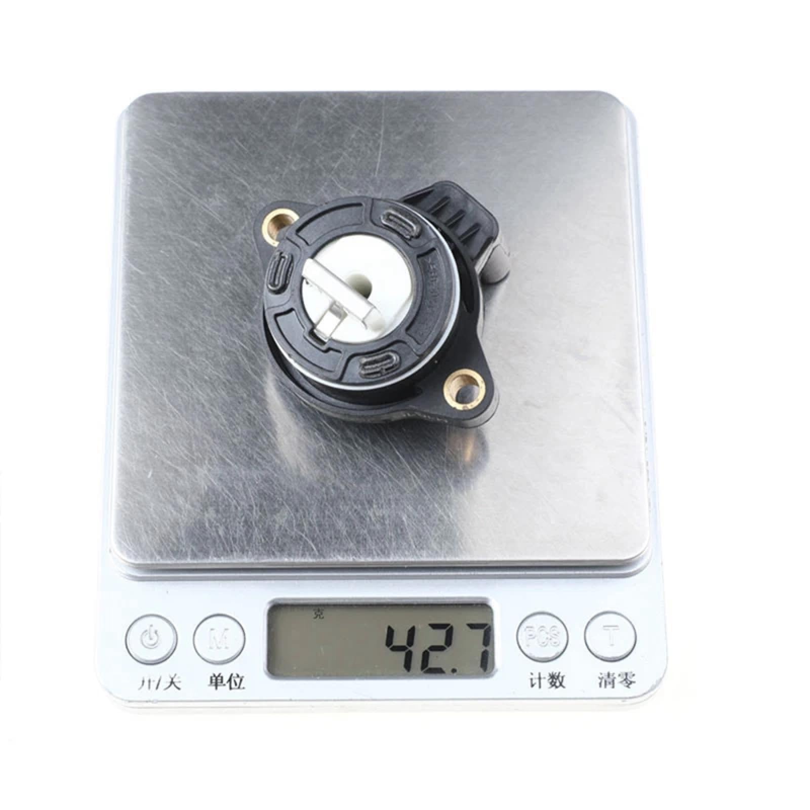 Sensor de posición del Acelerador TPS Sensor de posición del Acelerador del Coche M0033869 L1530-115024A M1917-232012B para Chevrolet para Coche Gm