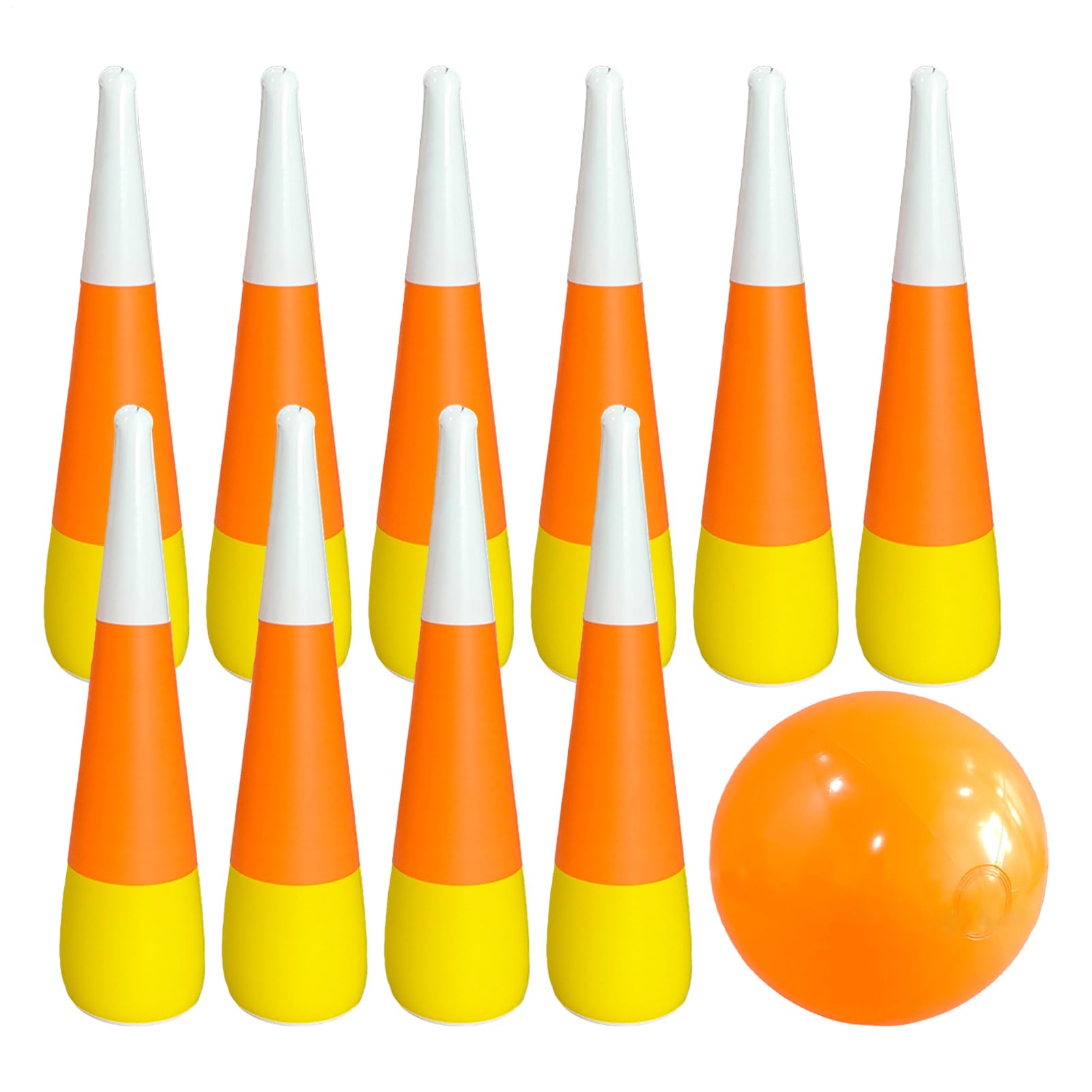 Aufblasbare Bowlingkugeln - Jeu de quilles pour - Jeu intérieur et extérieur - pour Que Les Tout-Petits s'