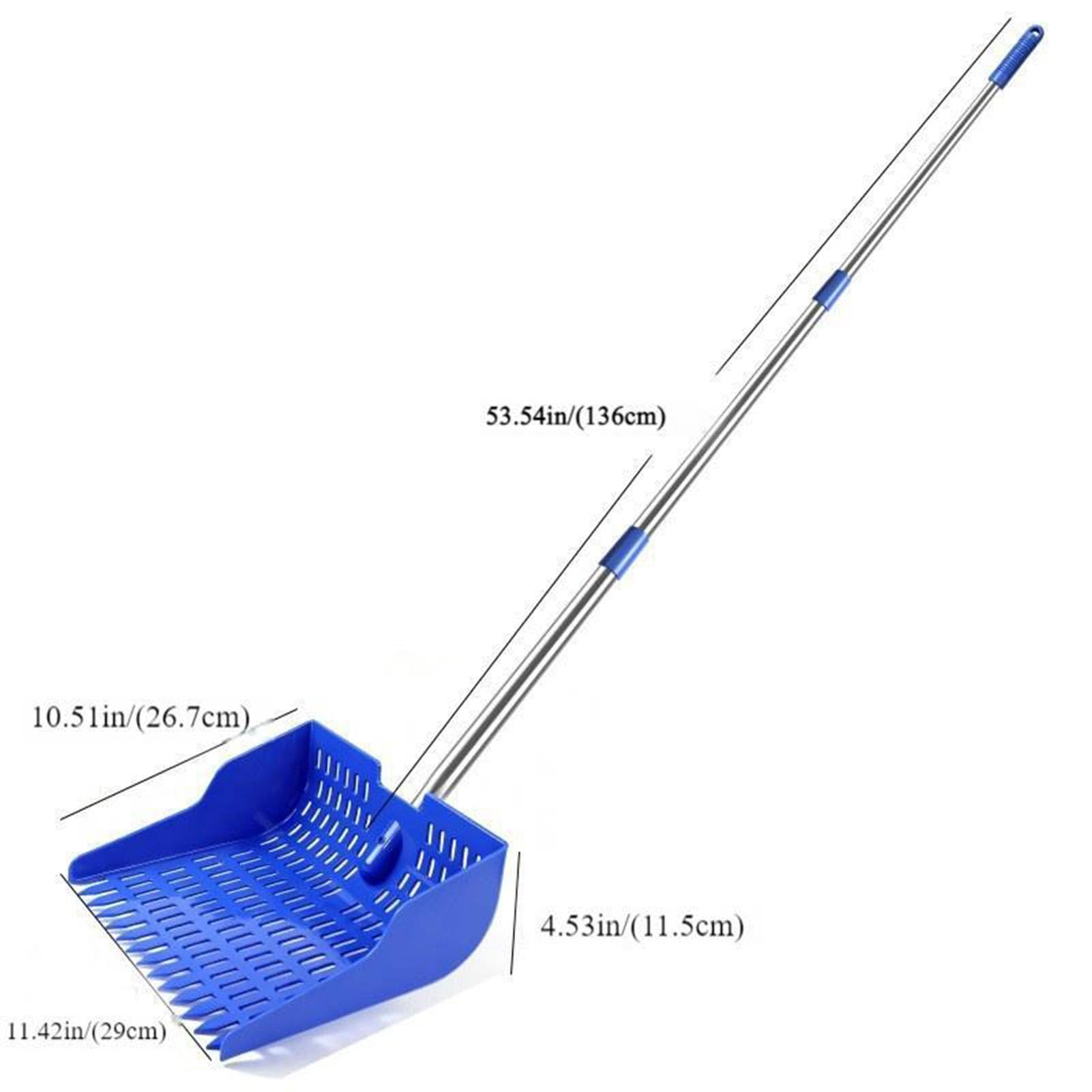 Raccoglitore Deiezioni Raccoglitore Di Feci Smontabile, Robusto E | Per La Rimozione Dei Rifiuti Animali per il Giardino, Cortile, Patio, Prato, come Strumento della Pulizia della Casa