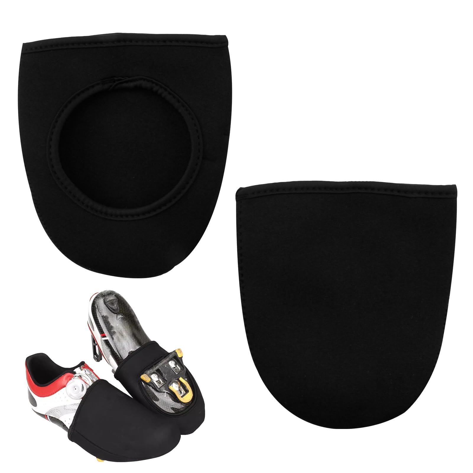 Copriscarpe Da Ciclismo Antivento E Impermeabili - Protezione Totale Per Piedi In Bici - Foto 2