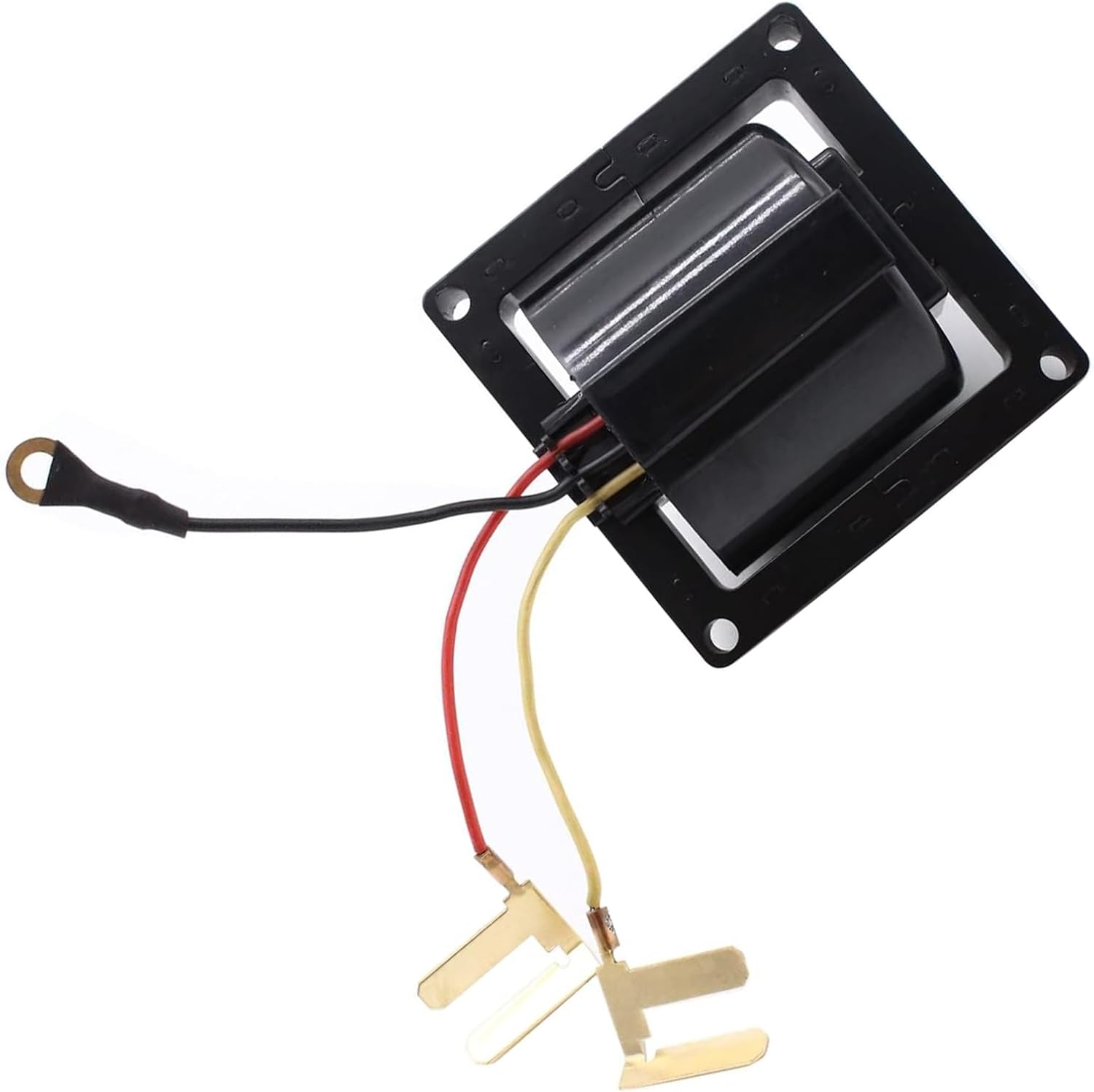 Replacement Electronic Ignition Distributor Coil 12-Volt to 65K Volt Coil Fits for Chevy GM SBC BBC AMC/Jeep FORD HEI