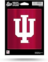 Vista 28 de Rico Industries NCAA - Calcomanía metálica troquelada de 5 x 7 pulgadas (decoración automática o para el hogar)