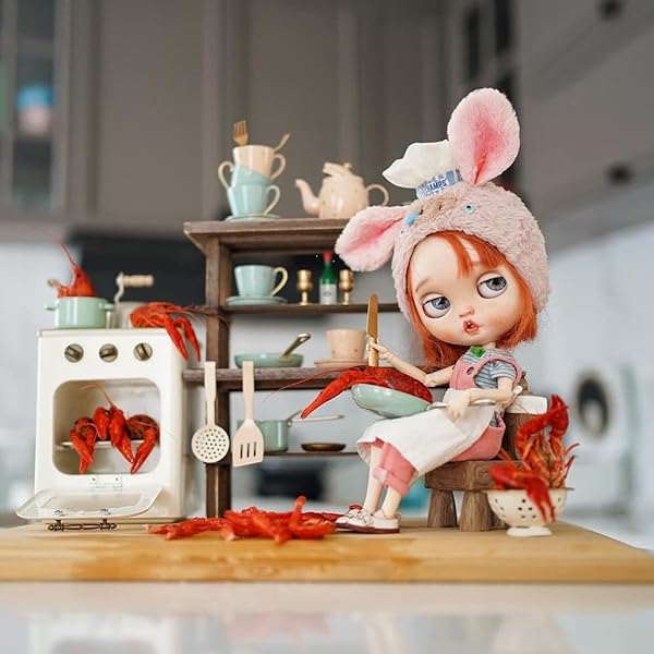 Aizulhomey Metal Miniature Dollhouse