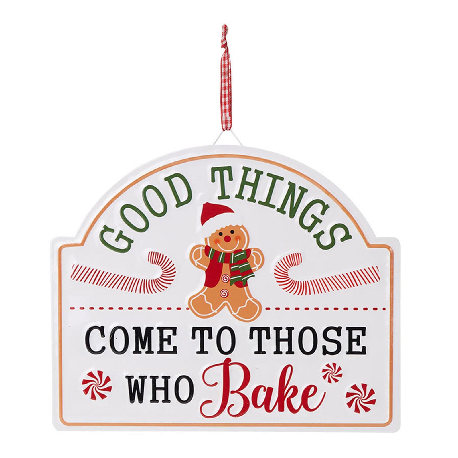 Merry Christmas Metal Wall Plaques Holiday Welcome Sign Iron for Indoor Outdoors Seasonal Party Decoration Outdoors Holiday Decoration Sign