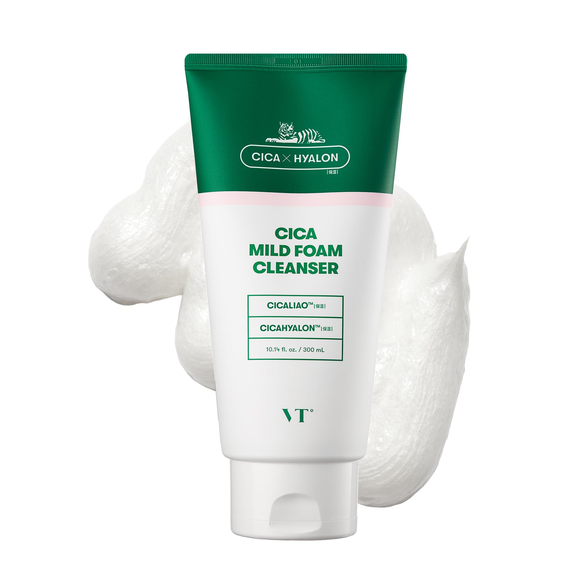 VT COSMETICS シカマイルドフォームクレンザー 6種 300ml
