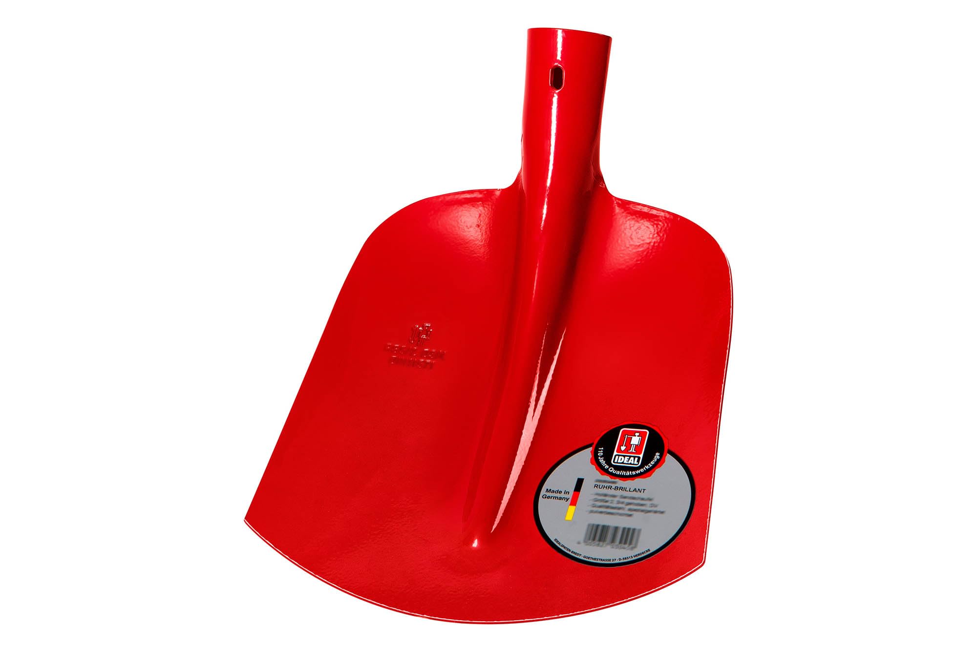 Ideal Holländer Paletta Senza Manico Colore: Rosso