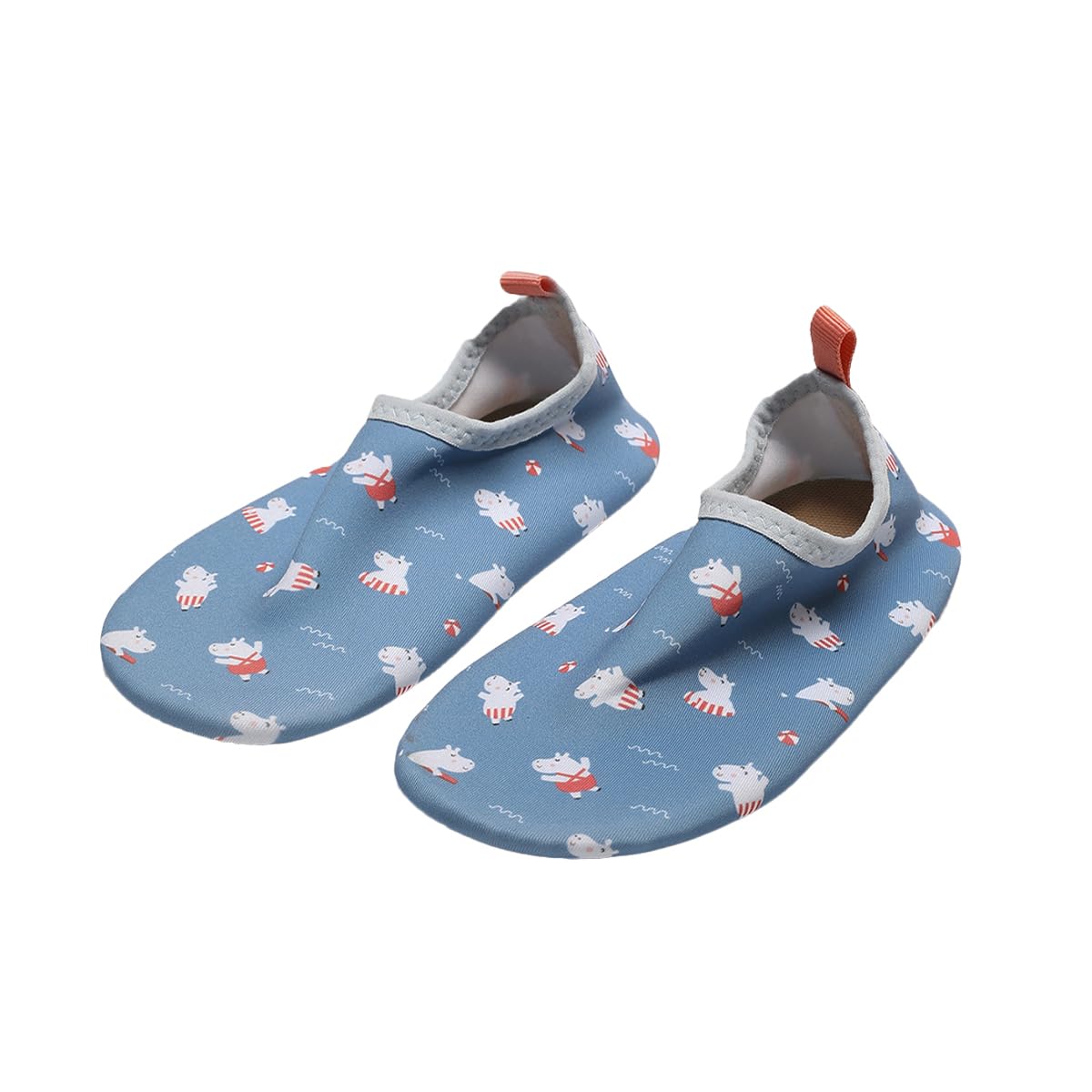 Badeschuhe Kinder | Wasserschuhe & Schwimmschuhe mit UV-Schutz UPF 50+ | rutschfeste Eva-Sohle | Aquaschuhe für Strand, Pool & Outdoor