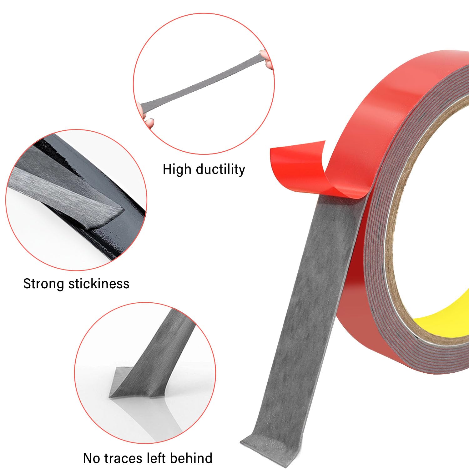 Ruban Adhésif Double Face Extra Fort - 3 M X 20 Mm (3M 5952