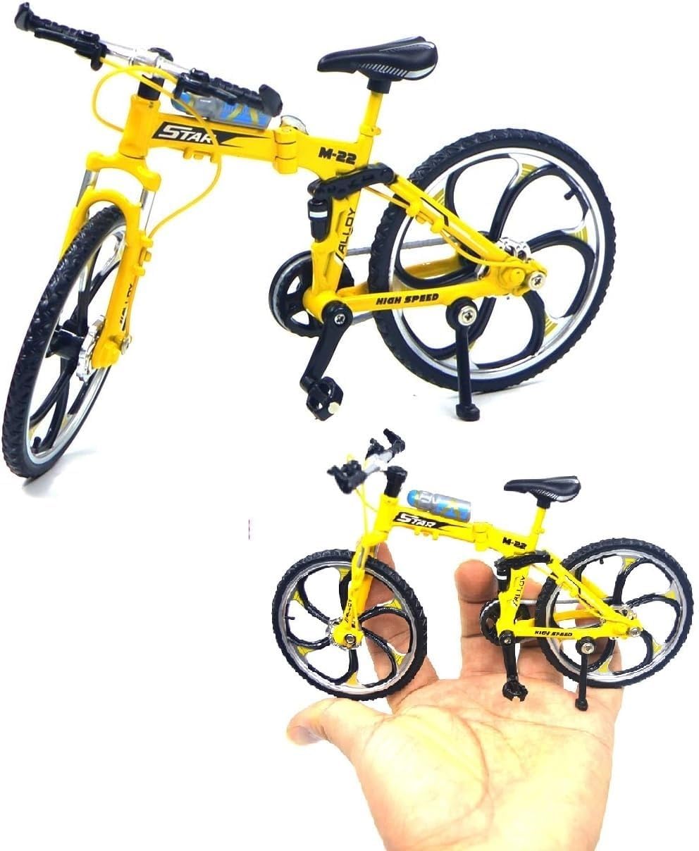 Bestie toys Finger Racing Bicycle Mountain Bike Cake Topper Mini Miniature Cycle for Kids (B0CZDZR7P3) Amazon Price History, Amazon Price Tracker
