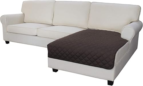 Easy-Going - Funda para sofá con forma de "L" fácil de usar, seccional, reversible. Protege los muebles de niños, mascotas, perros, gatos Easy-Going - Funda para sofá con forma de "L" fácil de usar, seccional, reversible. Protege los muebles de niños, mascotas, perros, gatos