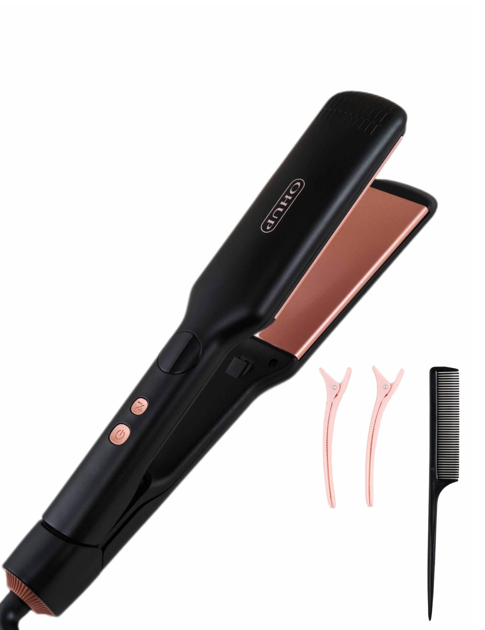 Flat Iron Hair Straightener for All Hair Types