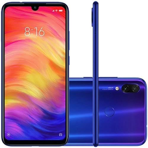 Xiaomi Redmi Note Neptune Blue 6 3  4gb 64gb Dual Sim
