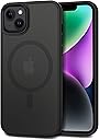 CACOE Magnetic Case for iPhone 13 & iPhone 14 6.1 inch-Compatible with MagSafe & Magnetic Car Phone Mount,Anti-Fingerprint TPU Thin Phone Cases Cover Protective Shockproof (Matte Black) | Anti-Fingerprint, TPU, Cover, Protective