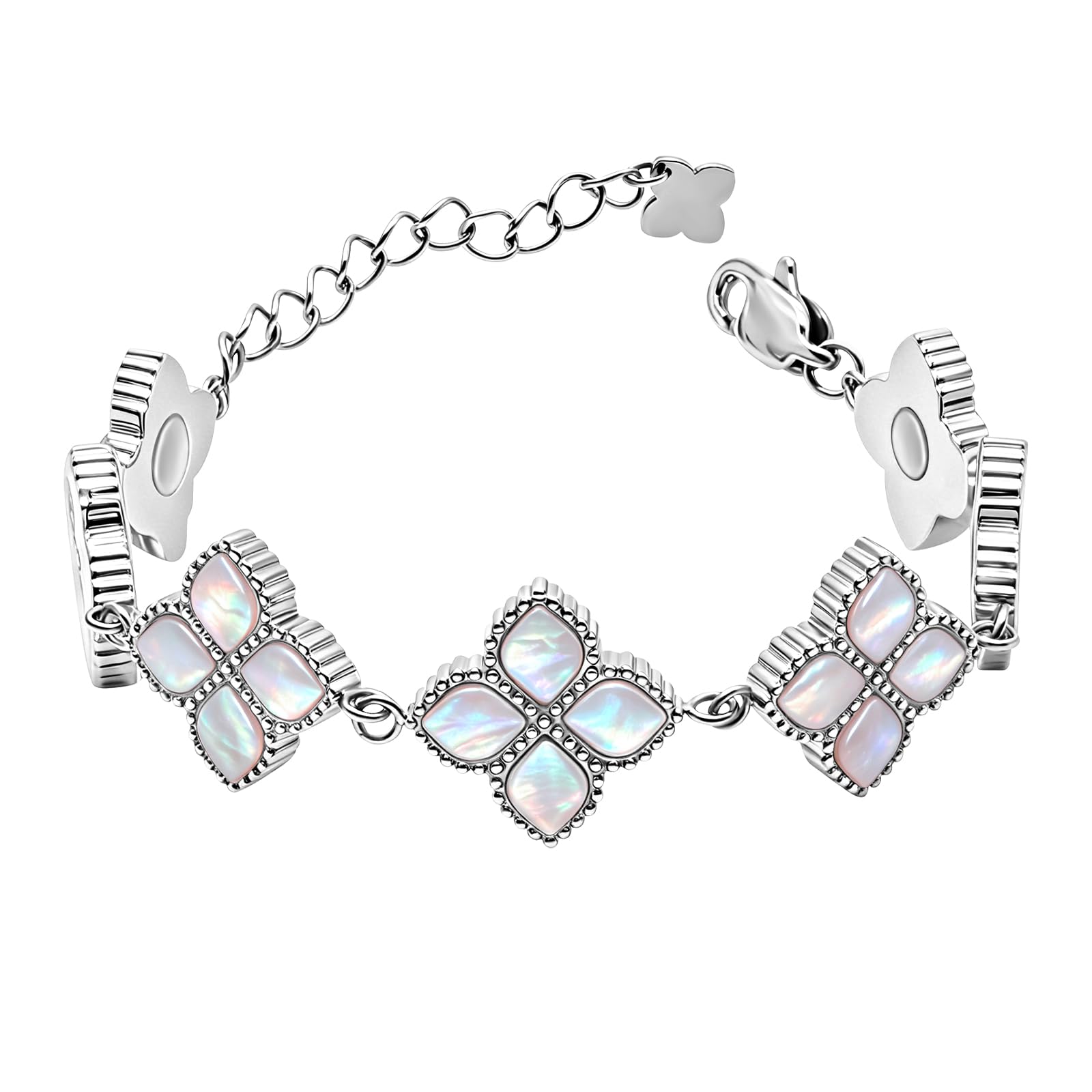 Bracelet magnétique pour femme, bracelets magnétiques en acier inoxydable, aimant pour femme