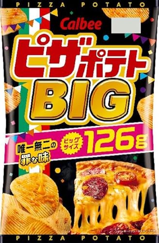 カルビー ピザポテトBIG 126gのサムネイル