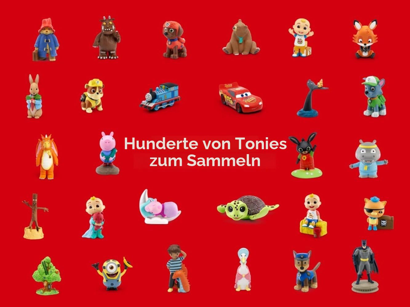 tonies Audio-Charakter für Toniebox, Blue's Clues & You!, Kindergeschenke, Hörgeschichten und Lieder für Kinder zur Verwendung mit Toniebox, Musik-Player für Kinder (separat erhältlich)