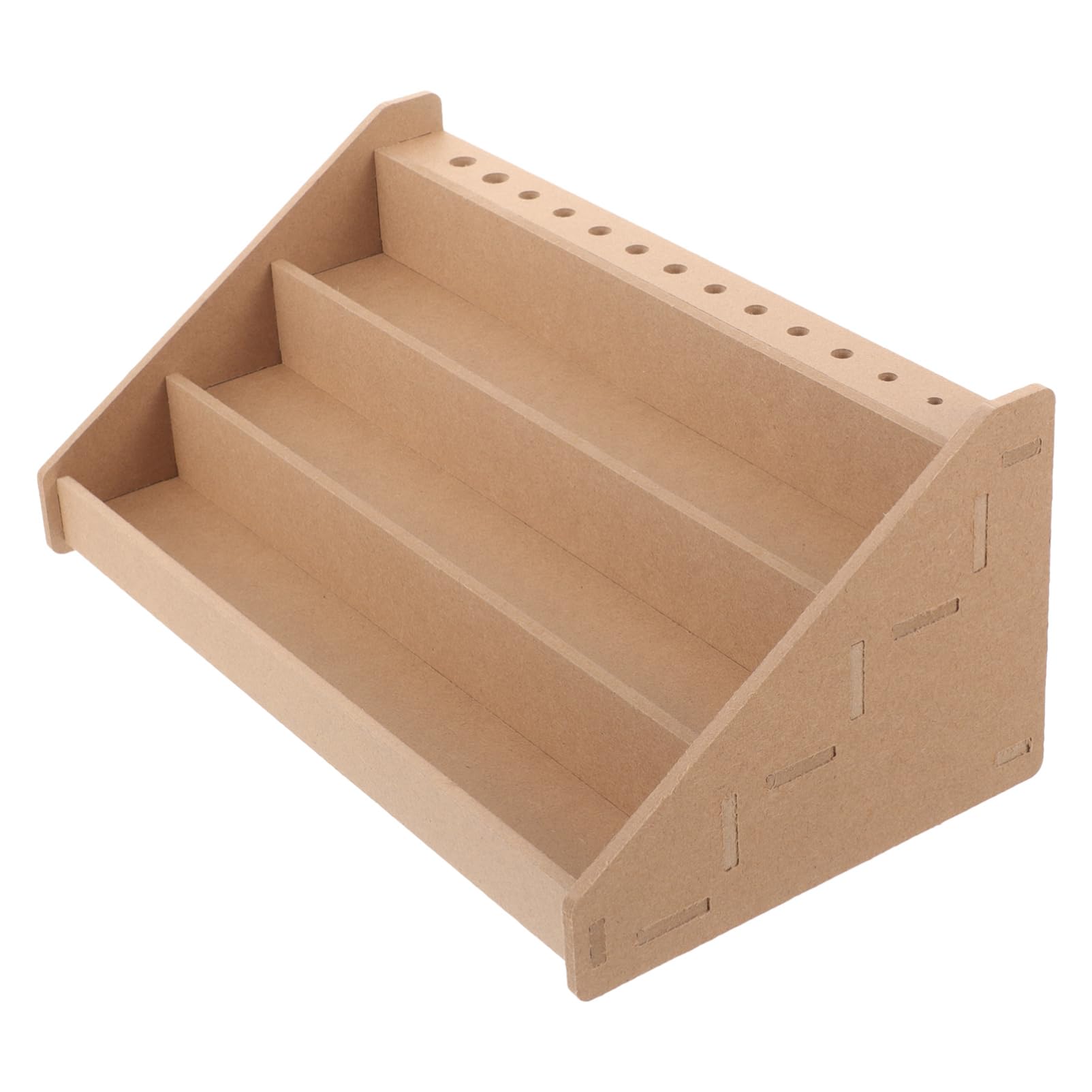 Organisateur peinture acrylique multi-couches pour un coin d'art à la maison