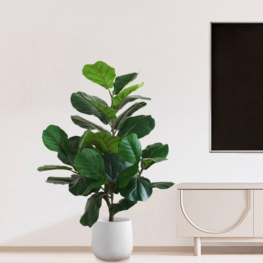 Amazon|HGJH 人工観葉植物 フェイクグリーン 80cm 大型 インテリア Amazon|HGJH 人工観葉植物 フェイクグリーン 80cm 大型 インテリア