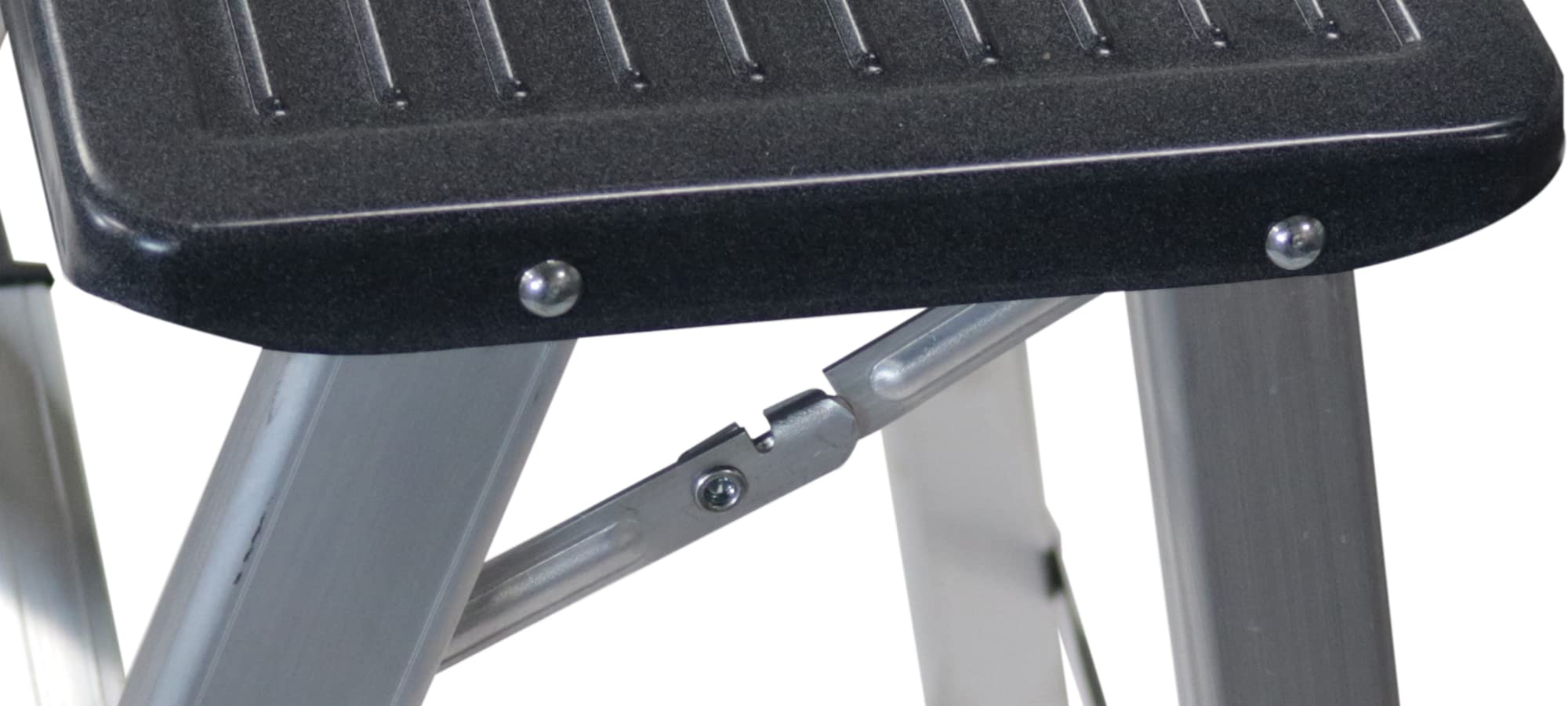 Escalera de aluminio de 2 peldaños, SOQAL